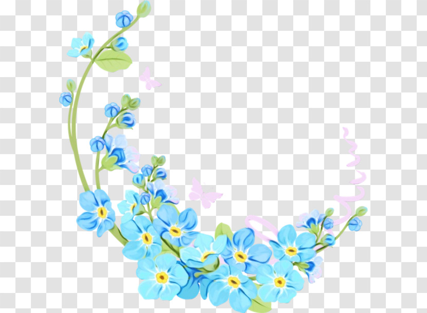 Flower Plant Wildflower Heart Transparent PNG