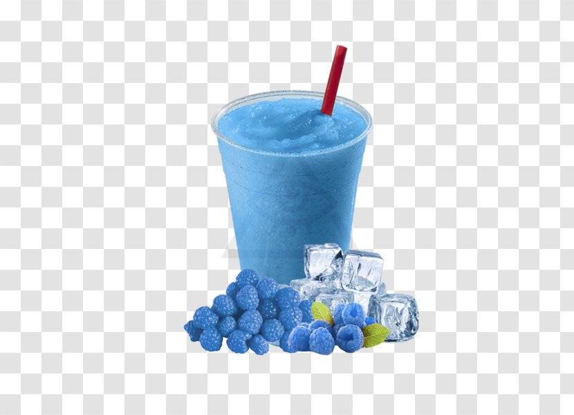 Blueberry Drink Food Slush Drinking Straw - Frozen Carbonated Beverage Transparent PNG