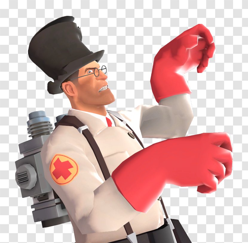 Team Fortress 2 The Orange Box Loadout Wiki Achievement - Medic - Mercenary Transparent PNG