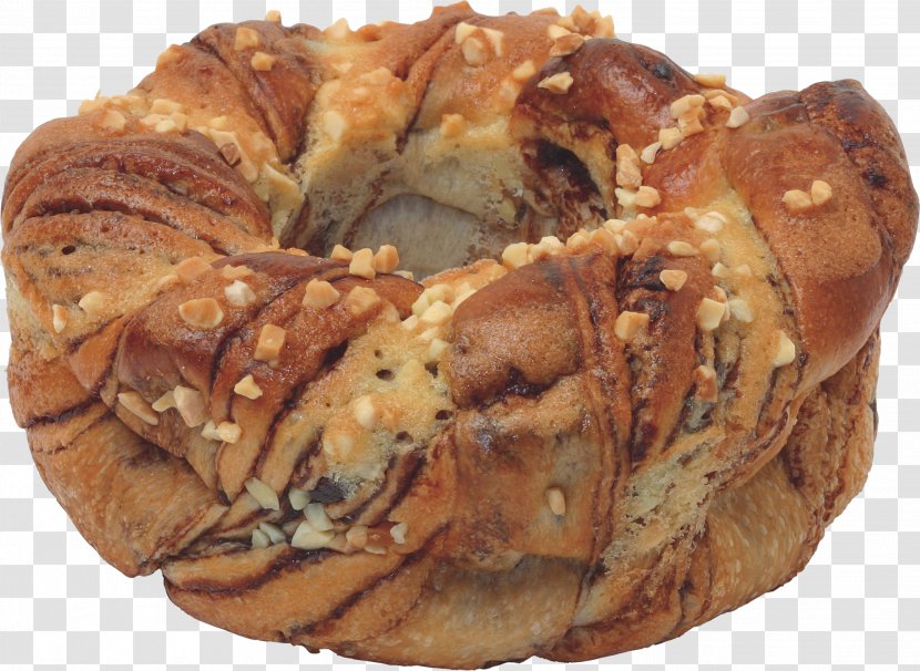 Hefekranz Danish Pastry Kifli Bread Food - Baked Goods - Toast Transparent PNG