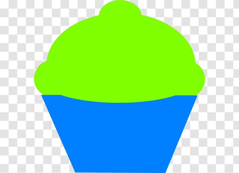 Cupcake Green Document Clip Art - Tree - Wrapper Transparent PNG