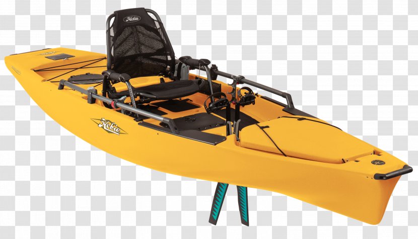 Hobie Mirage Pro Angler 12 14 Cat Kayak Fishing - Sports Equipment Transparent PNG