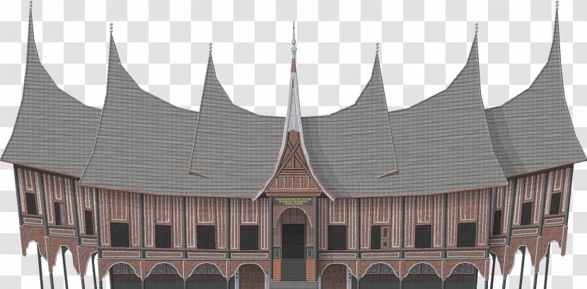 Roof Architecture Drawing Facade Building - Palace - Tradtional Transparent PNG