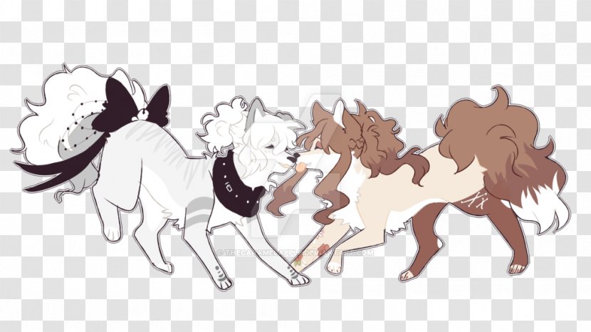 Mustang Cat Pack Animal Canidae - Like Mammal Transparent PNG