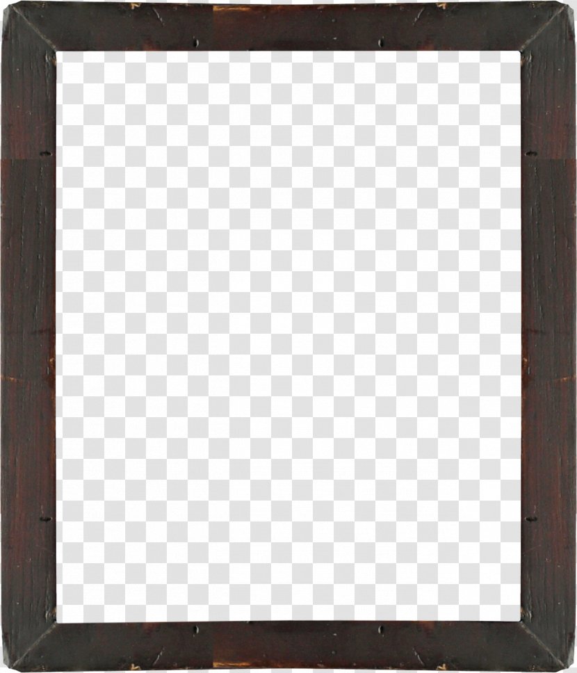 Square Angle Brown Pattern - Rectangle - Vintage Frame Transparent PNG