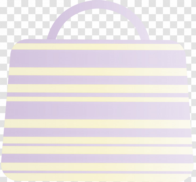 Yellow Bag Pattern Line Transparent PNG