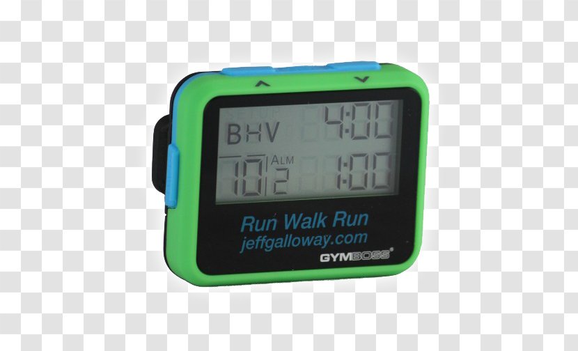 The Run-walk-run Method Gymboss Interval Timer And Stopwatch MiniMAX - Training - Nexo Power Achilles Heel Transparent PNG