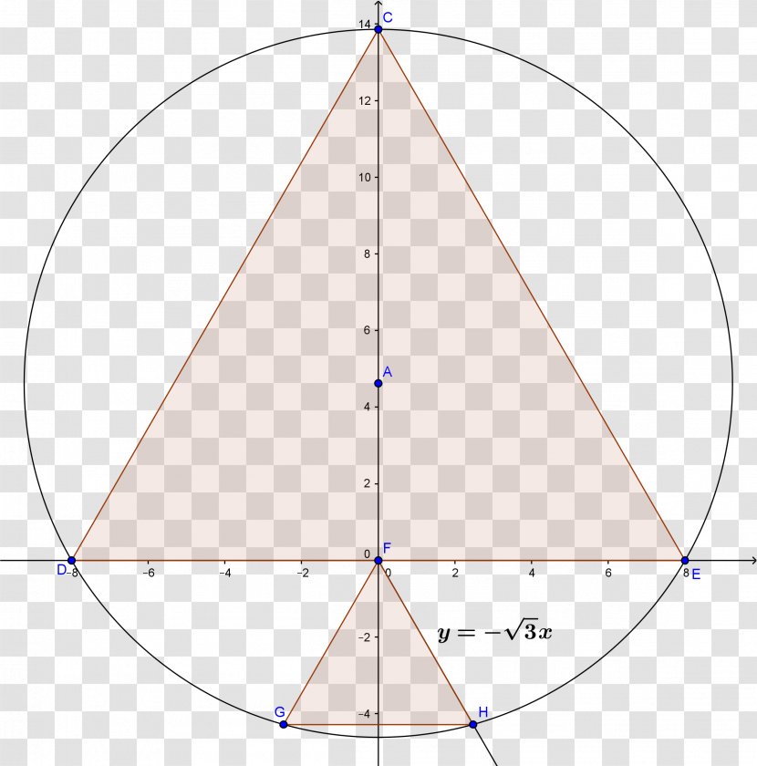 Triangle Point Pattern Transparent PNG