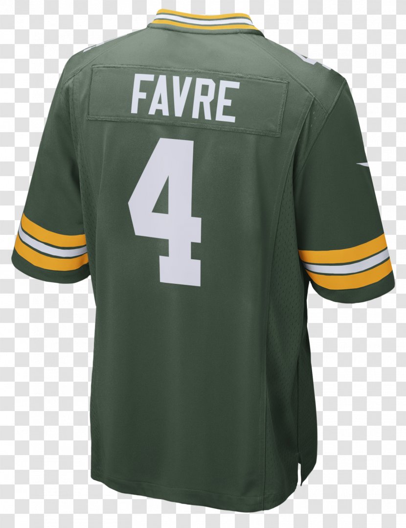 Sports Fan Jersey T-shirt Green Bay Packers Sleeve - T Shirt - Atlanta Falcons New Nike Shoes For Women Transparent PNG