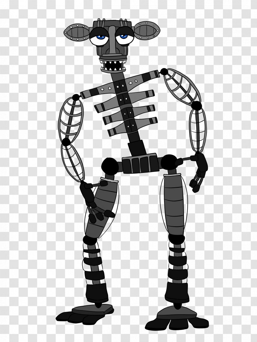 Robot White - Joint Transparent PNG