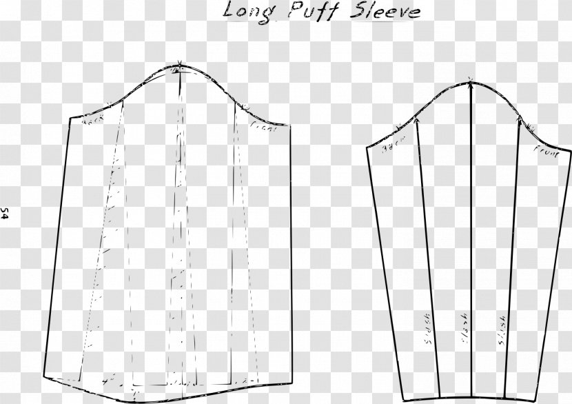 Sleeve Dress White Paper Outerwear - Clothing Transparent PNG