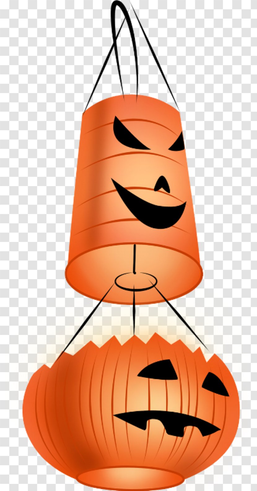 Pumpkin Halloween Clip Art - Calabaza Transparent PNG