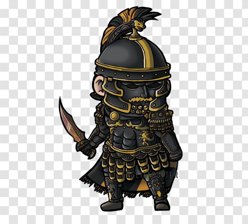 For Honor Knight Art Drawing Vikings - Silhouette - Centurion Transparent PNG