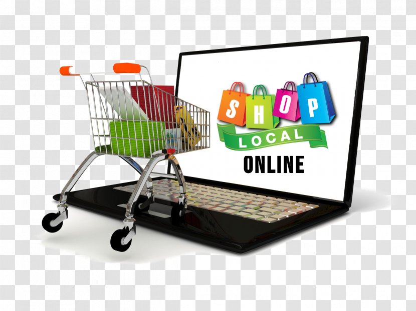 Online Shopping Grocery Store Grocer Sales - Food - Cart Transparent PNG