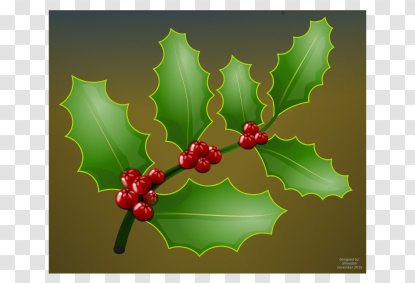 Santa Claus Père Noël Christmas Decoration Tree - Fruit Transparent PNG