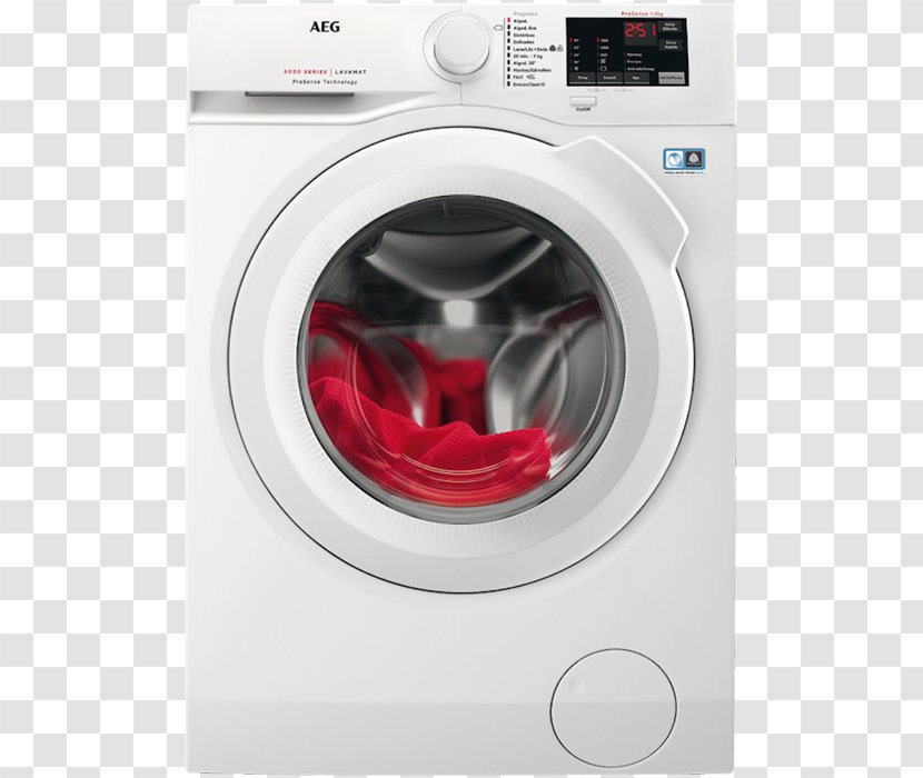 Washing Machines Home Appliance AEG 2. Wahl / LAVAMAT L6FB50470 7Kg - Electrolux - Major Transparent PNG