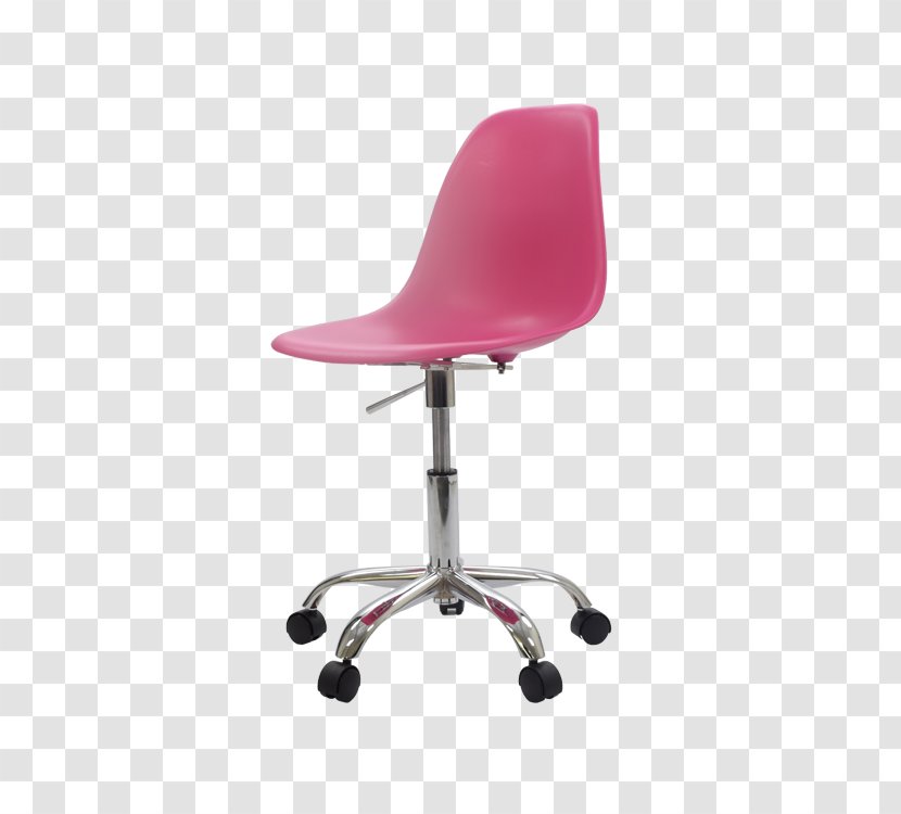 Office & Desk Chairs Swivel Chair Eames Lounge Barcelona - Caster Transparent PNG