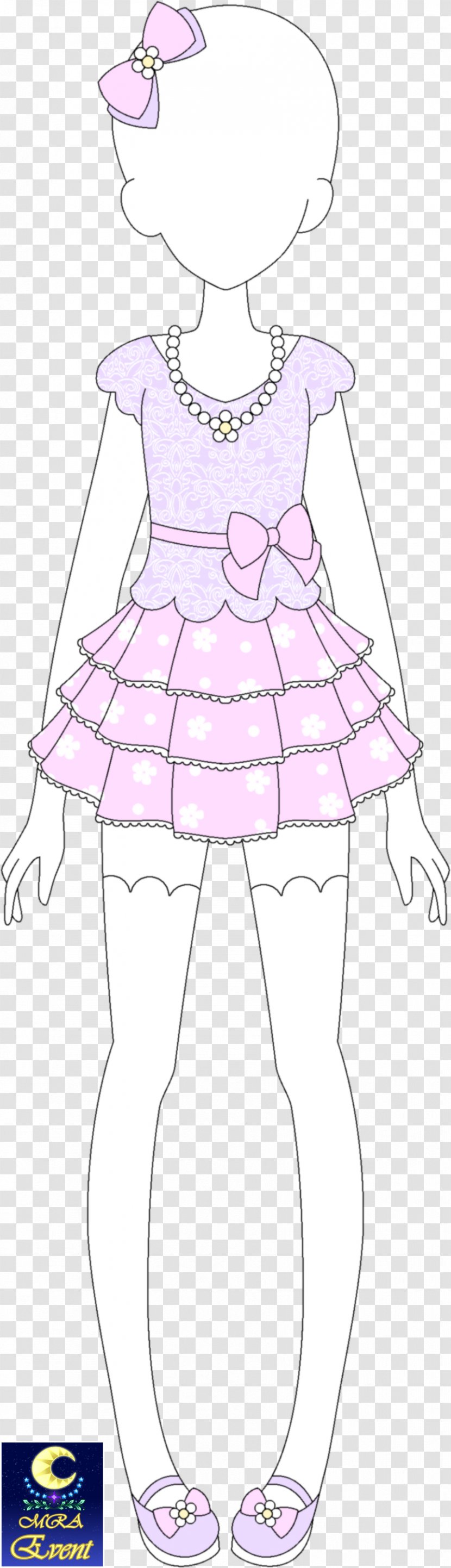 Fashion Design Aikatsu! Clothing - Heart - Fairy Kei Transparent PNG