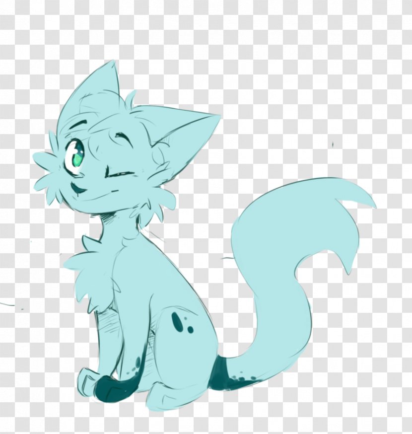 Kitten Cat Canidae Horse Dog - Tree Transparent PNG