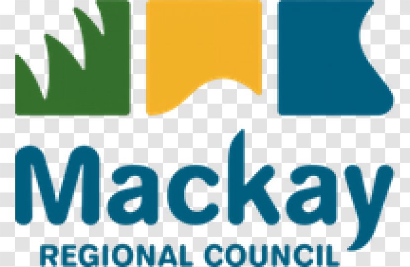 Mackay Region Logo Brand Product Font - Blue Transparent PNG
