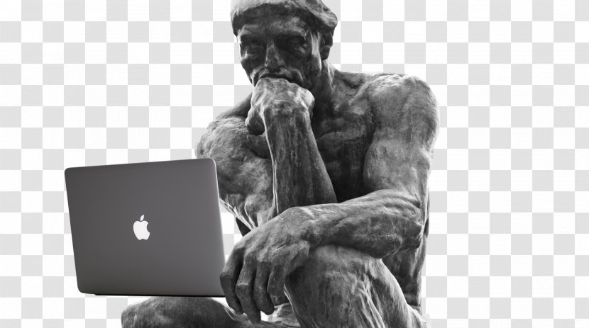 The Thinker Human Nature And Conduct Statue History - Behavior Transparent PNG