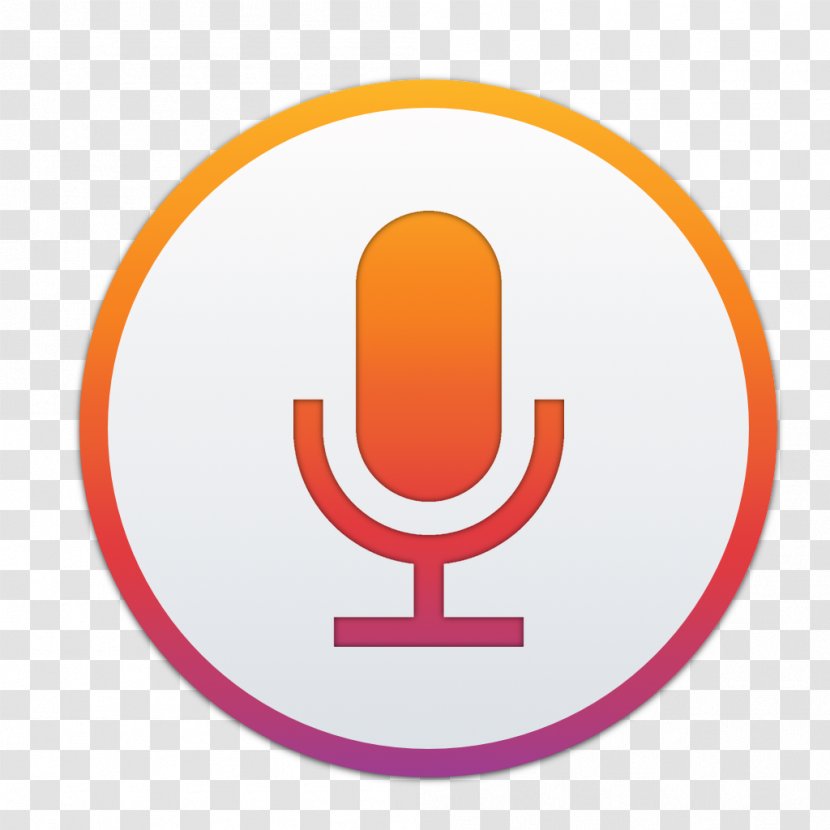 Quick Look Siri - Recording Transparent PNG