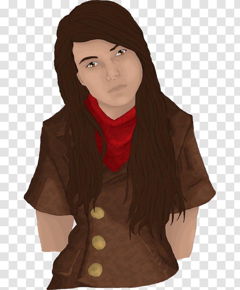 Forehead Outerwear Maroon - Watercolor - Guild Wars 2 Transparent PNG