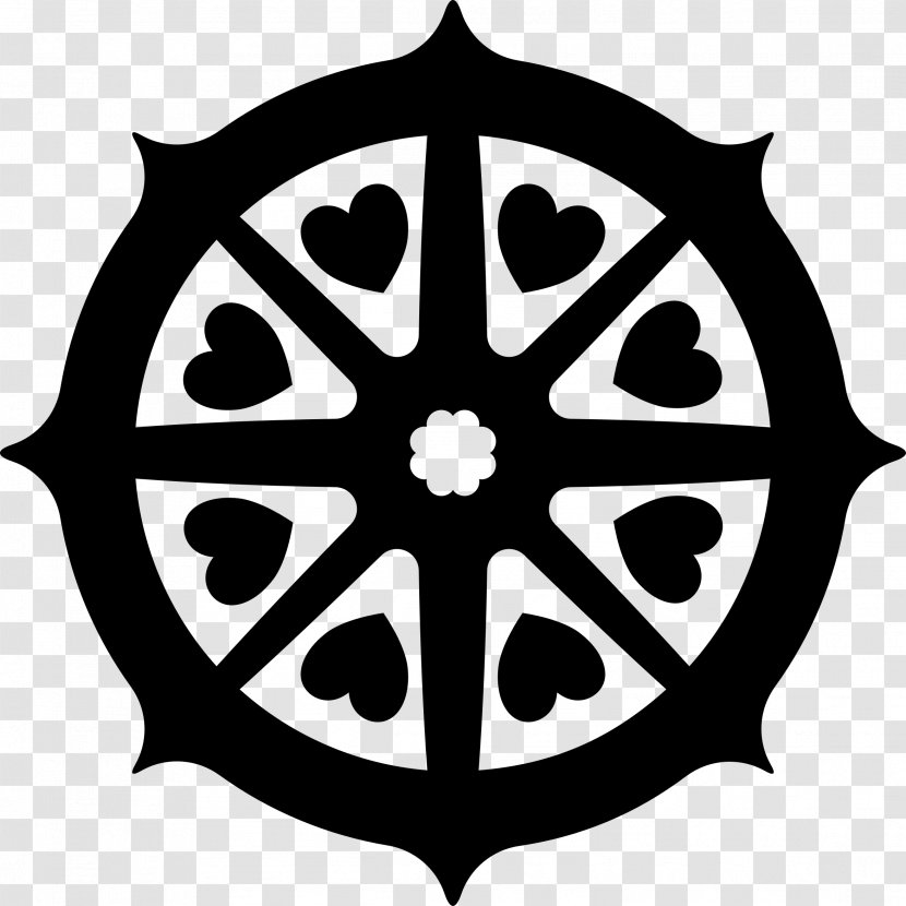 Chakra Mandala Clip Art - Symbol Transparent PNG