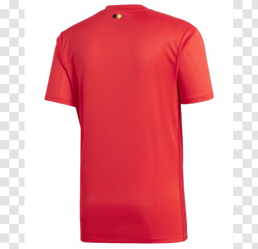 T-shirt Lacoste Polo Shirt Clothing - Jersey - Belgium 2018 World Cup Transparent PNG