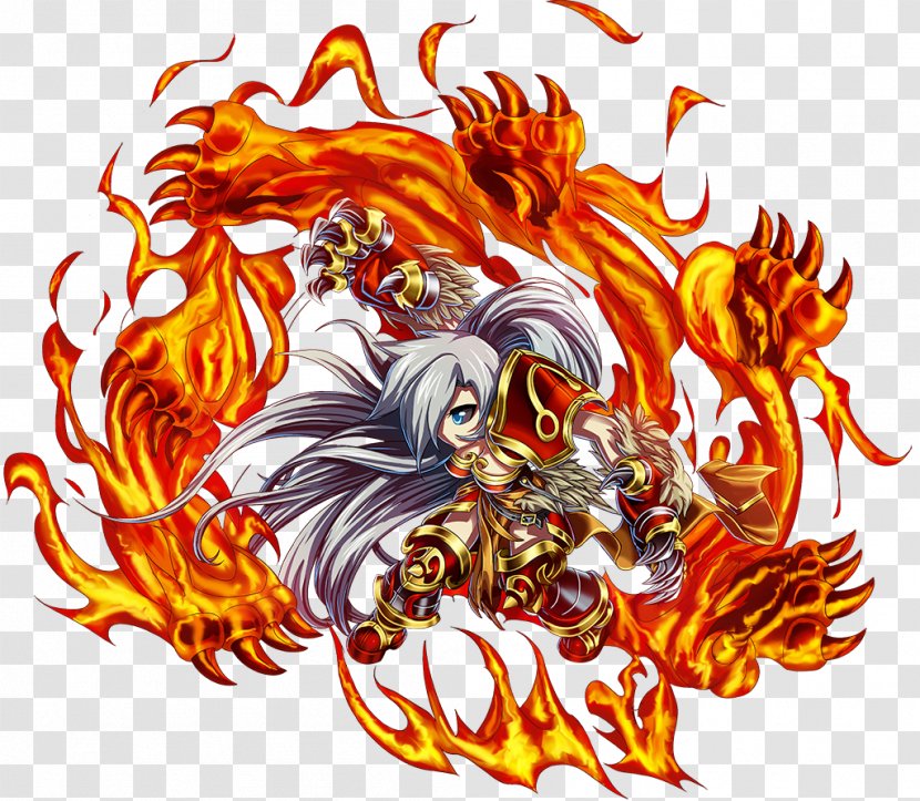 Brave Frontier Leo Pisces Gemini - Fan Art Transparent PNG