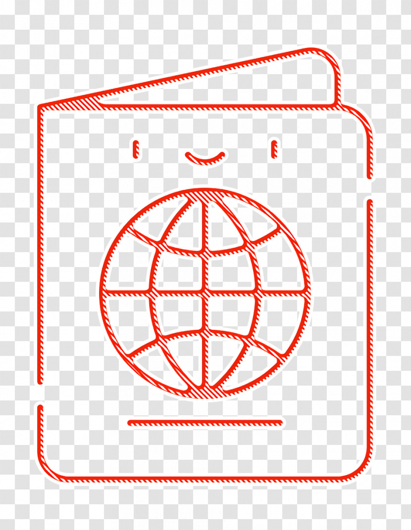 Passport Icon Visa Icon New Year Proposals Icon Transparent PNG