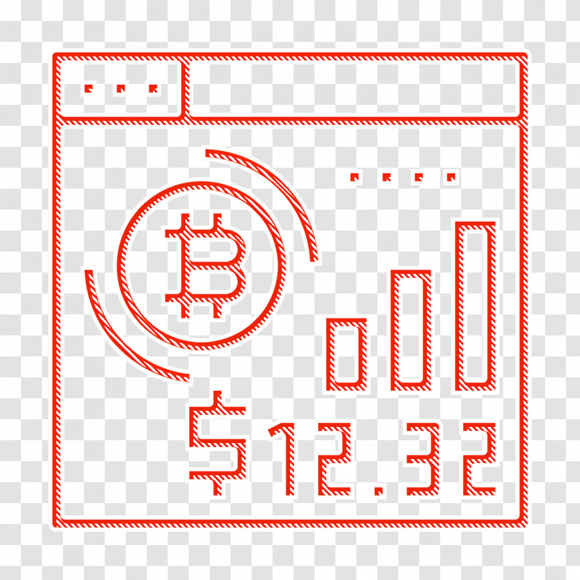 Price Icon Bitcoin Icon Transparent PNG