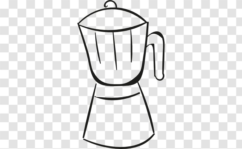 Coffee Cup Cafe Bistro Moka Pot Transparent PNG
