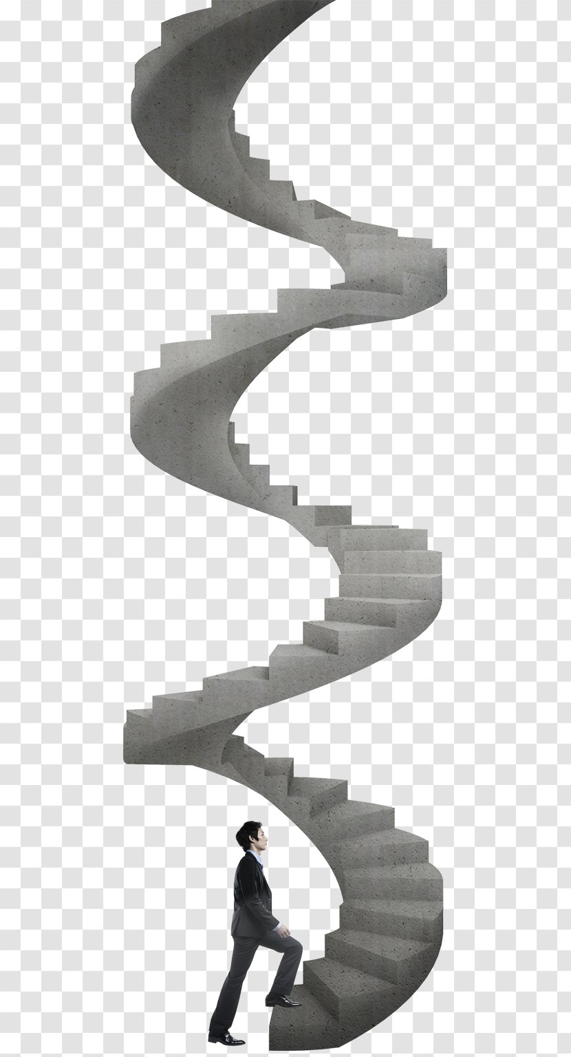Stairs Spiral Escalier Xe0 Vis - Shoe - Man Rotating Transparent PNG