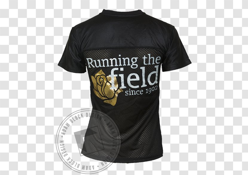 T-shirt Jersey Sleeve Fraternities And Sororities - Brand - Football Field Transparent PNG