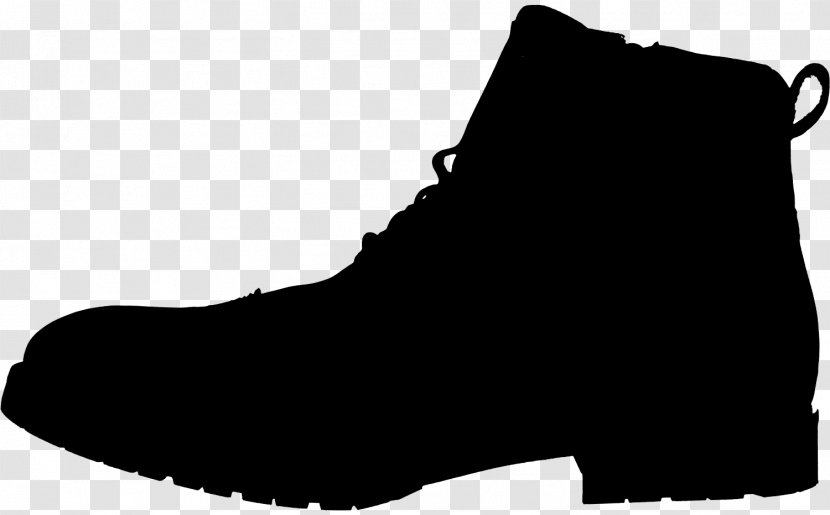 Shoe Boot Walking Font - Black - Outdoor Transparent PNG