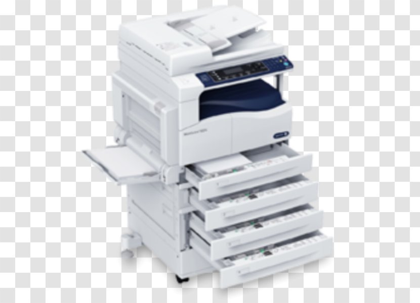 Laser Printing Multi-function Printer Photocopier Xerox Transparent PNG