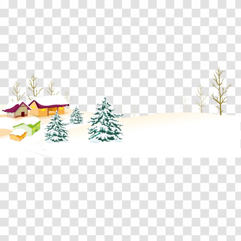 Christmas Santa Claus Holiday Greetings Poster Happiness - Gift - Cartoon Snow Transparent PNG