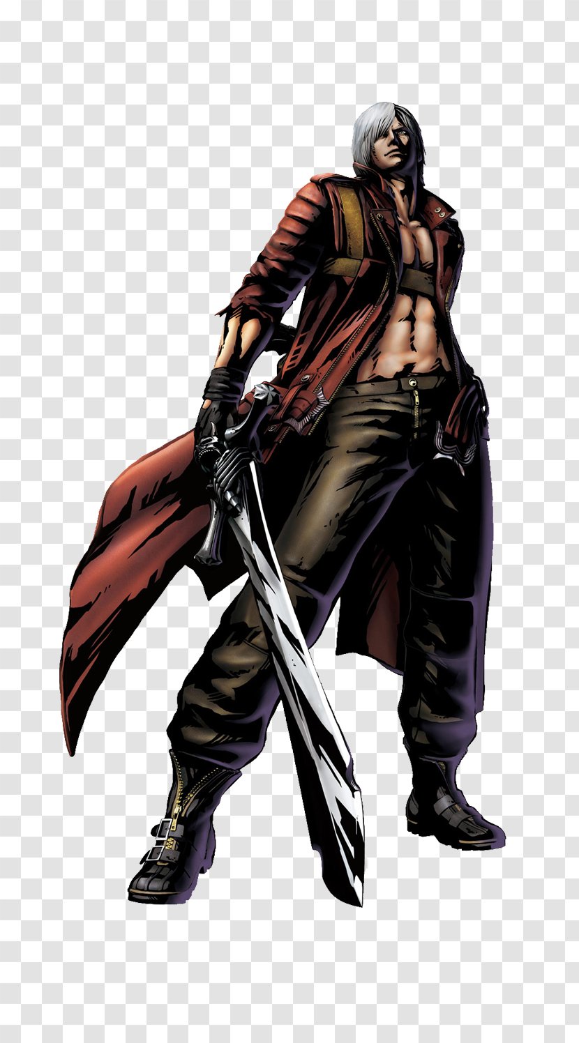 Marvel Vs. Capcom 3: Fate Of Two Worlds Ultimate 3 Devil May Cry Dante's Awakening Capcom: Infinite 4 - Vs - Dante Transparent PNG