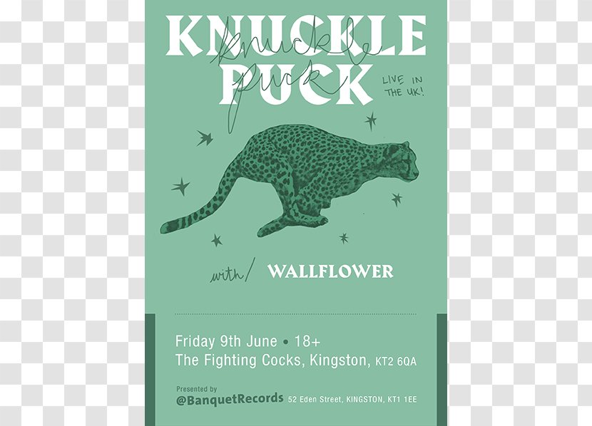 Knuckle Puck Pop Punk Emo Rock Download Festival - Watercolor - COCK FIGHT Transparent PNG