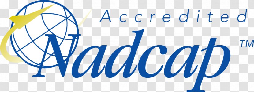 Nadcap Chemical Process Accreditation Certification Logo - Aerospace Transparent PNG