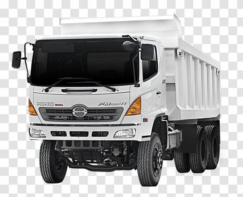 Hino Motors Ranger Dutro Car TH-series - Truck - Dump Transparent PNG