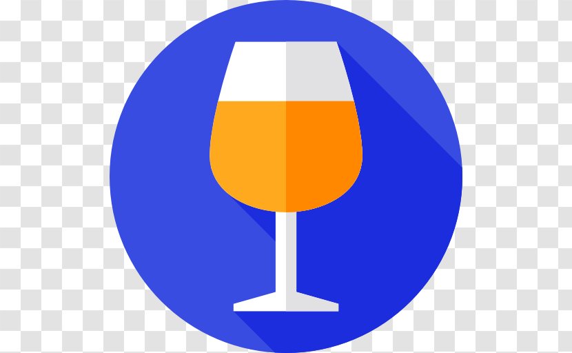 Wine Glass Stemware Cobalt Blue Table-glass - Tableglass - Orange Juice Transparent PNG