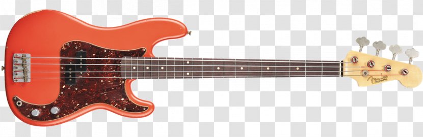 Fender Precision Bass Guitar Musical Instruments Corporation Custom Shop Bassist - Electric - Unique Transparent PNG