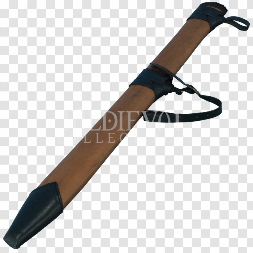 Machete Scabbard LARP Dagger Sword - Axe Transparent PNG