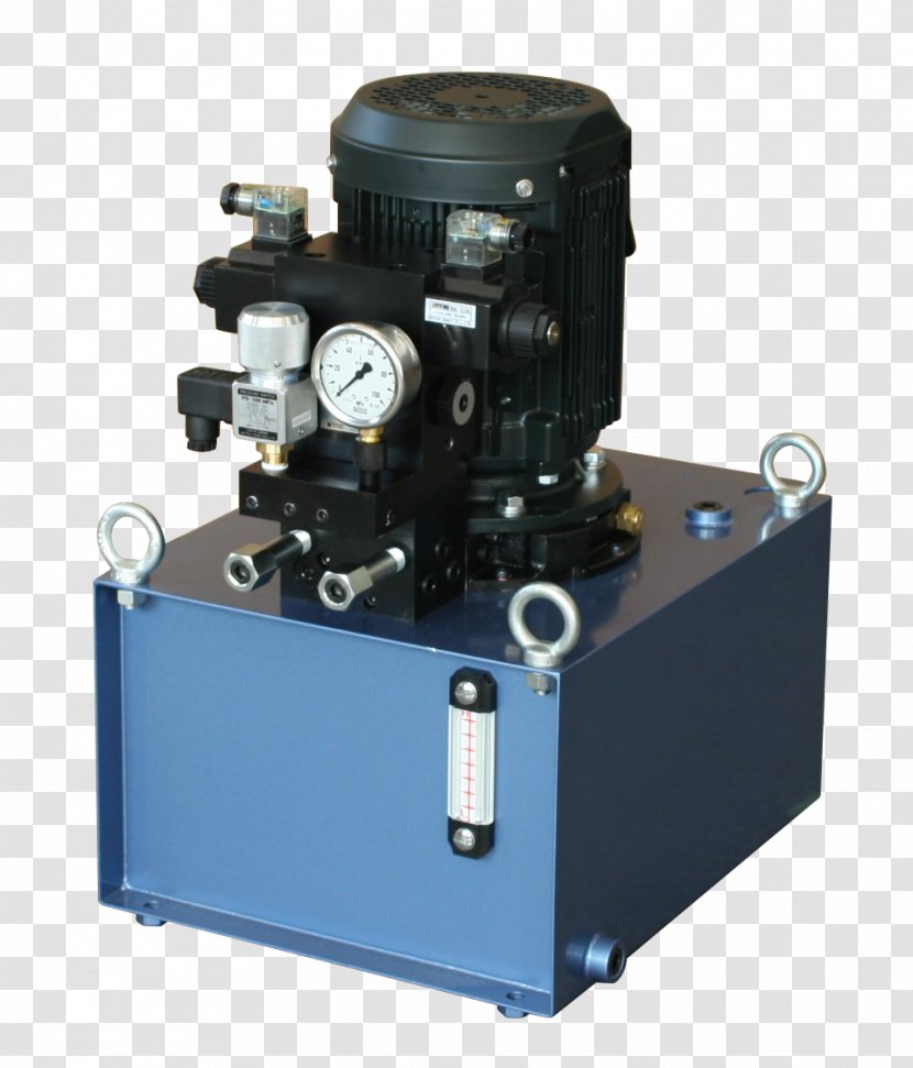 Machine Hydraulic Drive System Pump Motor - Up The Panda Transparent PNG