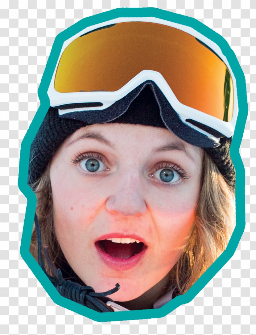 Goggles Freeskiing Ski & Snowboard Helmets Glasses - Pyeongchang County - Human Physical Appearance Transparent PNG