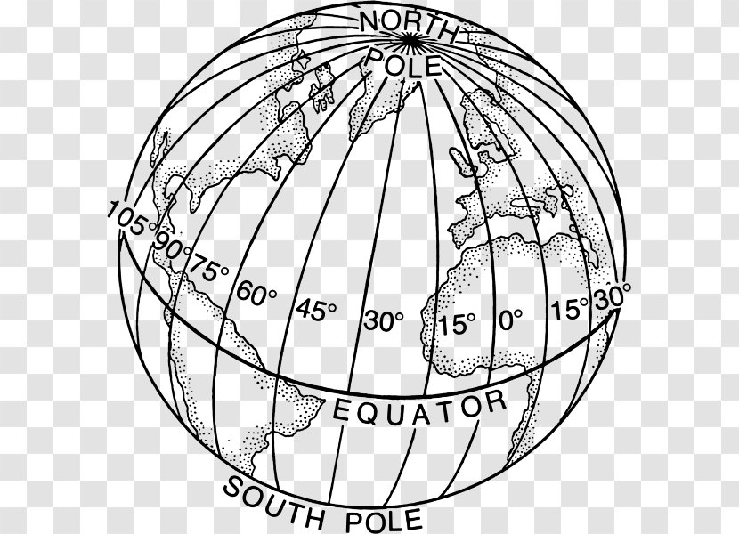 Globe Geographic Coordinate System Longitude Latitude Geography - Plant Transparent PNG