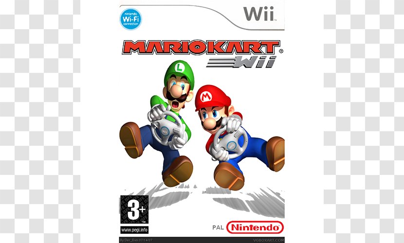 Super Mario Kart Wii New Bros. - Bros - Luigi Transparent PNG