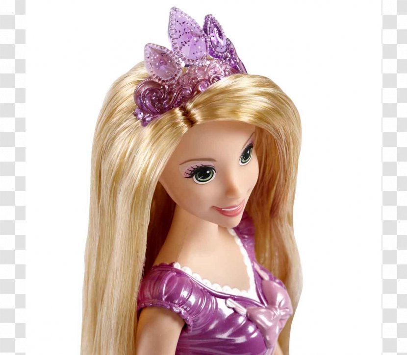 Rapunzel Tangled Doll Disney Princess Toy - Hair Transparent PNG